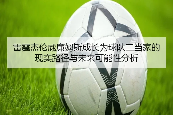 雷霆杰伦威廉姆斯成长为球队二当家的现实路径与未来可能性分析