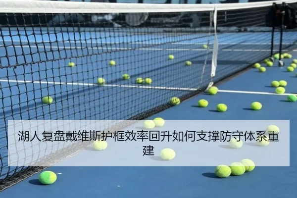 湖人复盘戴维斯护框效率回升如何支撑防守体系重建
